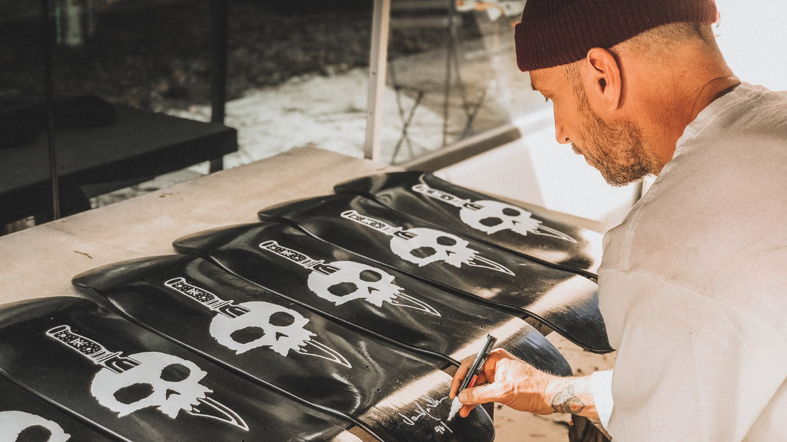 A New Collaboration with Zero Skateboards