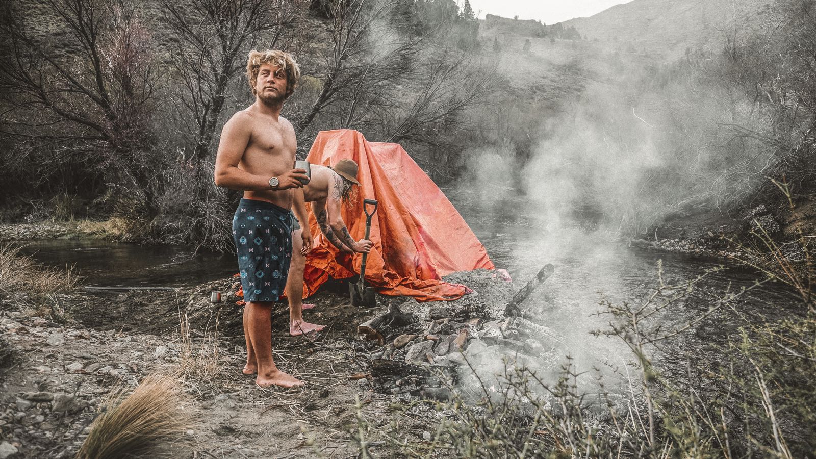 How to Build a Bush Sauna