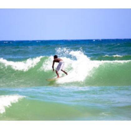 A CLEAN BREAK: SURFING IN SENEGAL