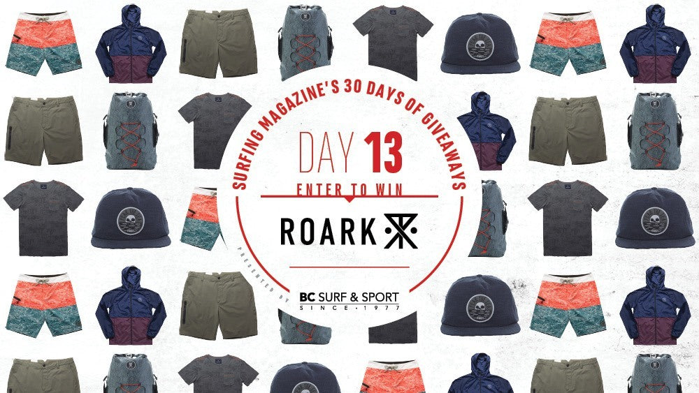 WIN SOME FREE ROARK TODAY!