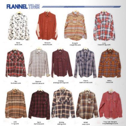 FLANNEL TIME!