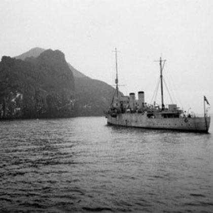 HORACE DALL IN ICELAND