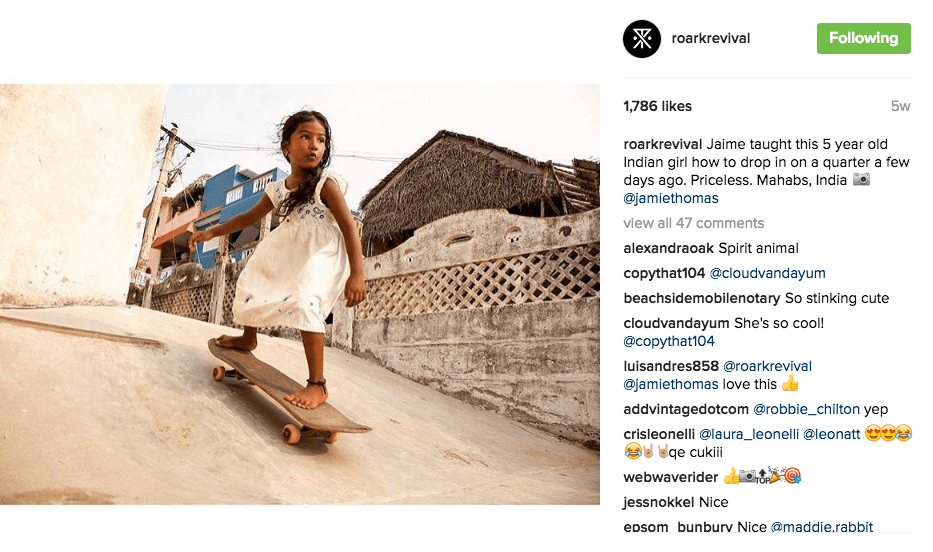 THE LITTLE INDIAN GIRL!