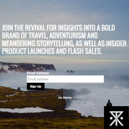 JOIN THE REVIVAL LIST!