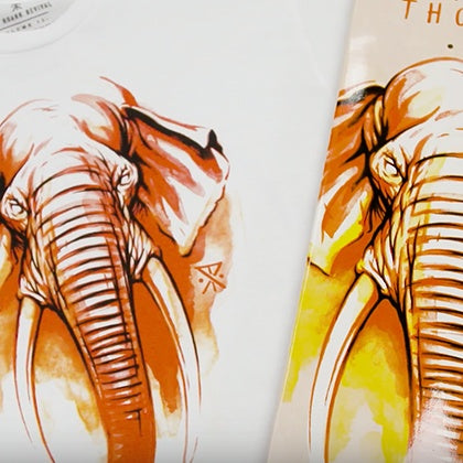 ROARK X ZERO SKATEBOARDS ELEPHANT COLLABORATION