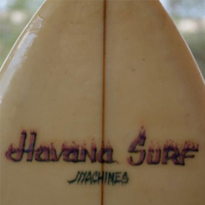 HAVANA SURF MACHINES