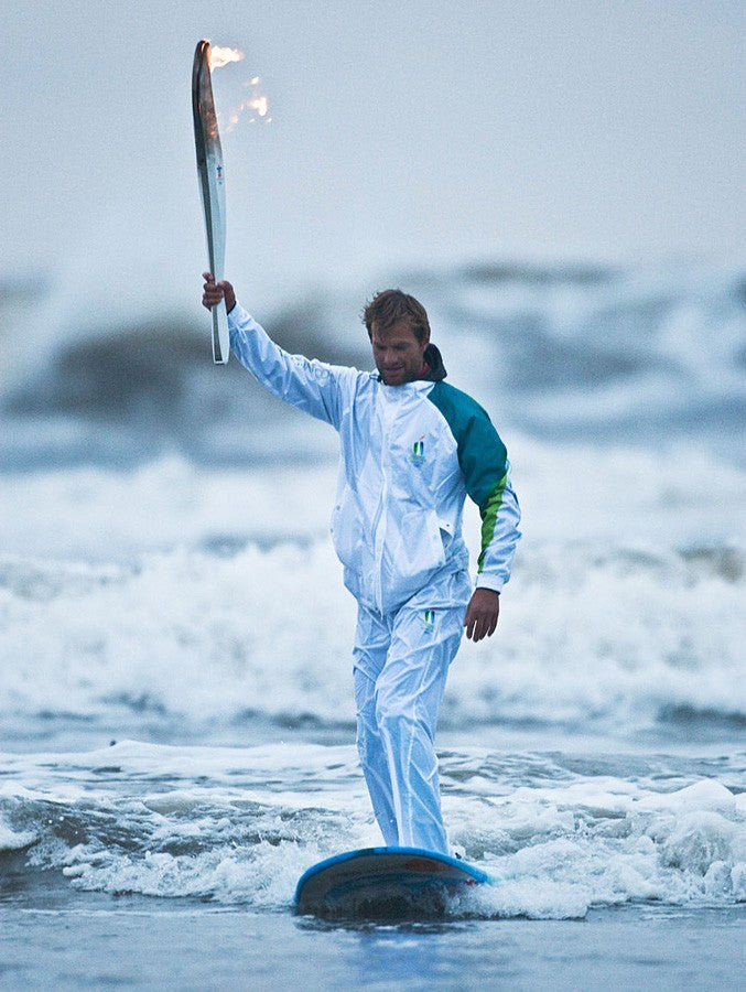 SURFING IN THE OLYMPICS