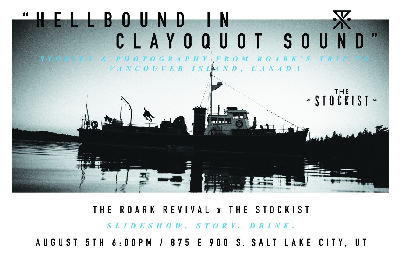 THE ROARK REVIVAL AT THE STOCKIST