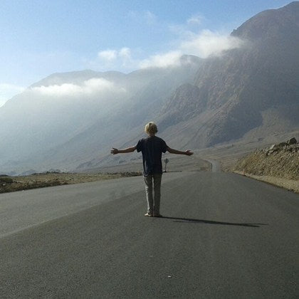 TRIP FOR A LIFETIME – PART THREE “GO SON!”