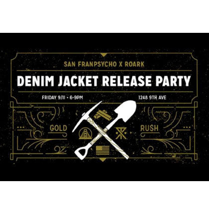 SAN FRANPSYCHO X ROARK