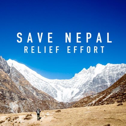 SAVE NEPAL!