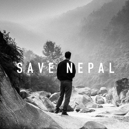 SAVE NEPAL!