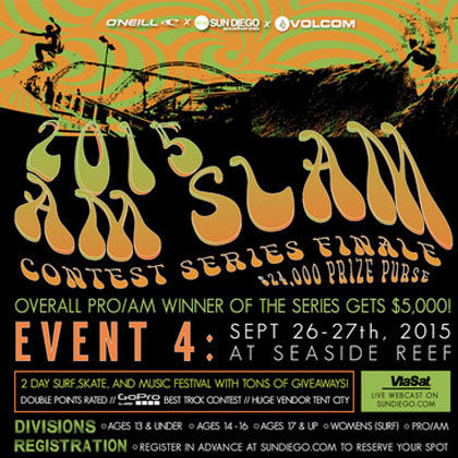 SUN DIEGO’S AM SLAM