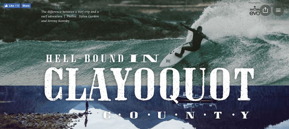 HELL-BOUND IN CLAYOQUOT COUNTY!