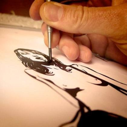 THE CREATION OF SIMONE