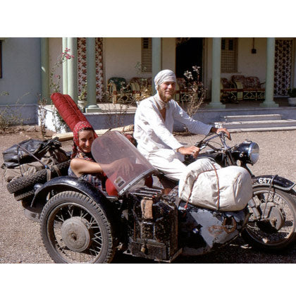 THE LOST HIPPIE TRAIL