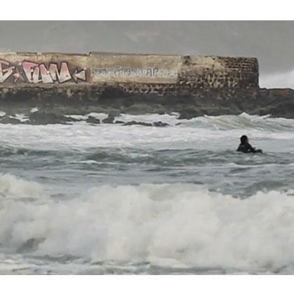 THE WEST TIP OF AFRIKA