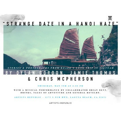 ROARK AT ARTIST REPUBLIC!