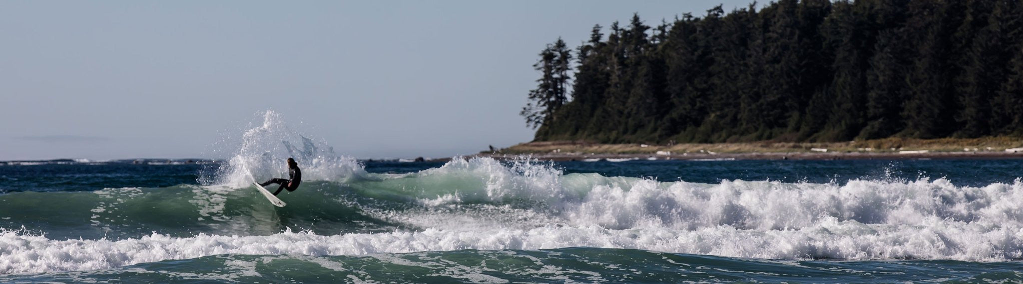 Taking on Tofino with Wayward