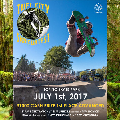 TUFF CITY SK8 CONTEST