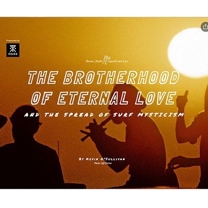 BROTHERHOOD OF ETERNAL LOVE & SUNSHINE