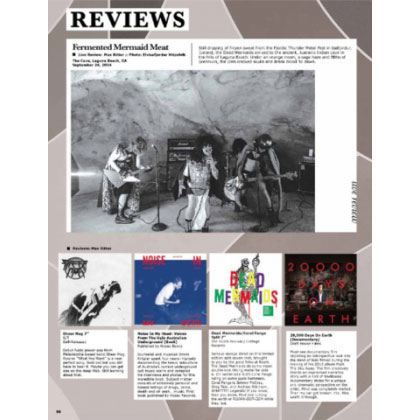 FERMENTED MERMAID MEAT