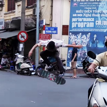 HANOI WITH JAMIE THOMAS