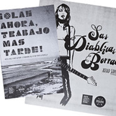 LAS DIABLITAS BORRACHAS 7″ VINYL AVAILABLE AT SWELL.COM