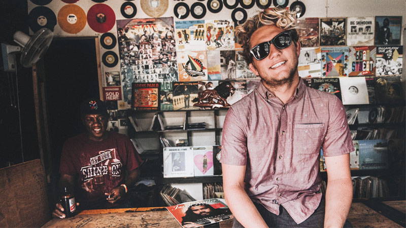 A Trip to the Record Store on Beat Street