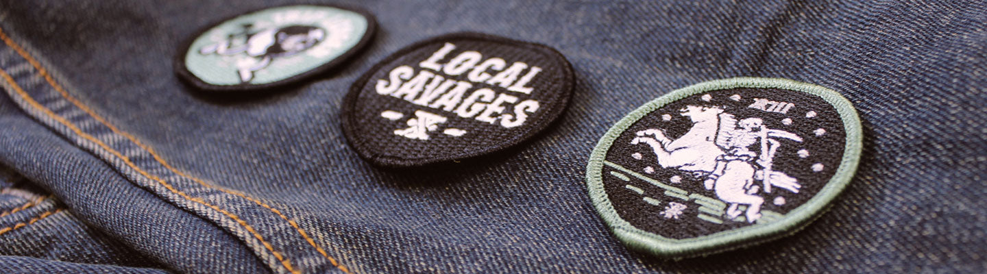 Free Limited Edition “Runaway Club” Patch Set