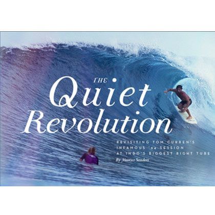 THE QUIET REVOLUTION