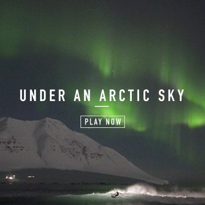 UNDER AN ARCTIC SKY
