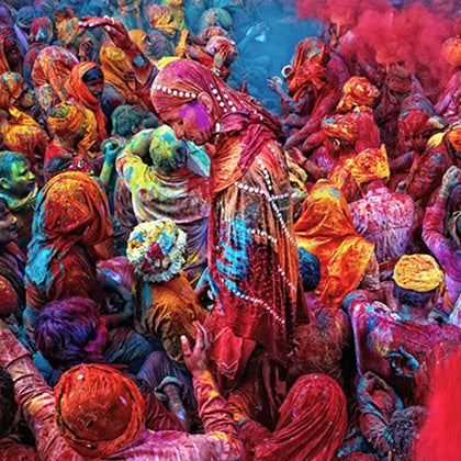 HOLI – FESTIVAL OF COLORS!