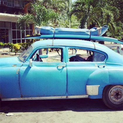 CUBA’S SURFING UNDERGROUND