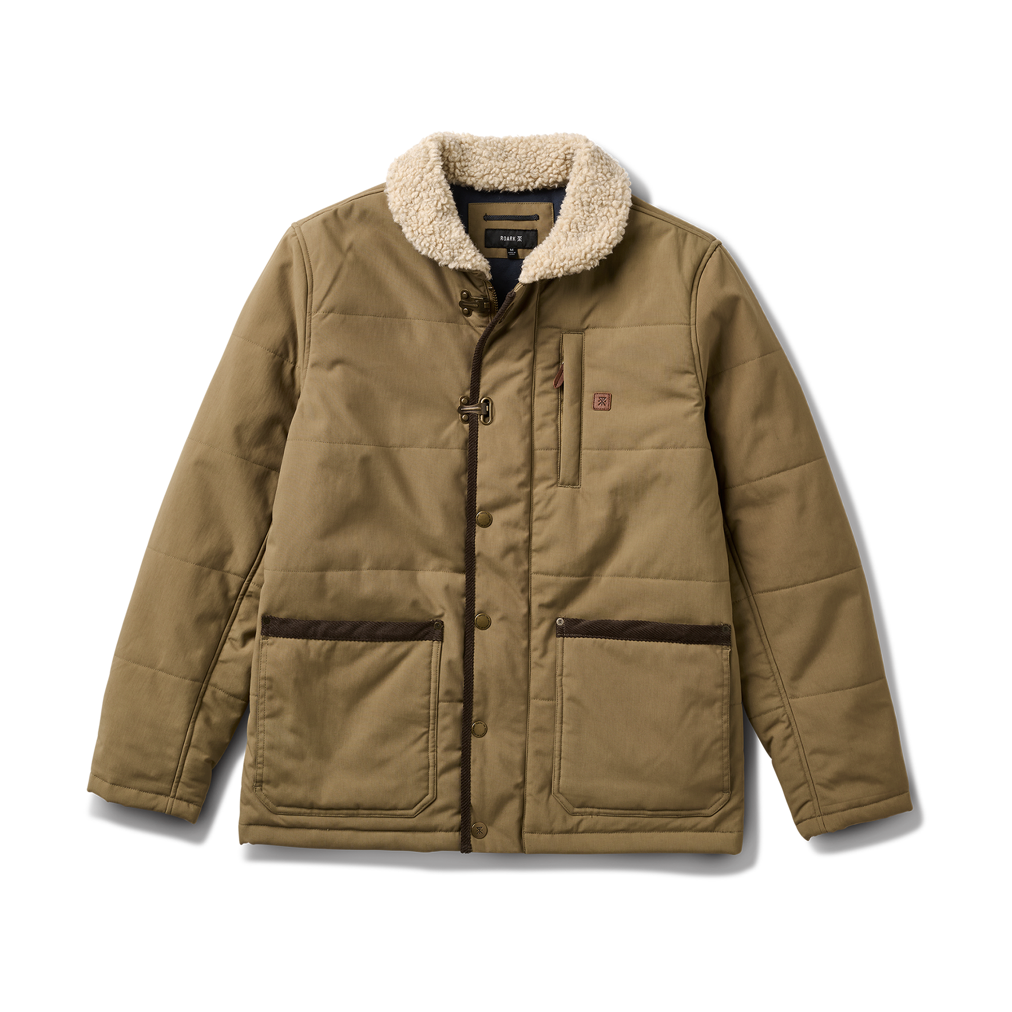 Axeman II Jacket in Khaki – Roark Brand