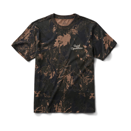 Active lifestyle shirt with visible sleeve detail, designed for adventure and travel, in a neutral khaki color.