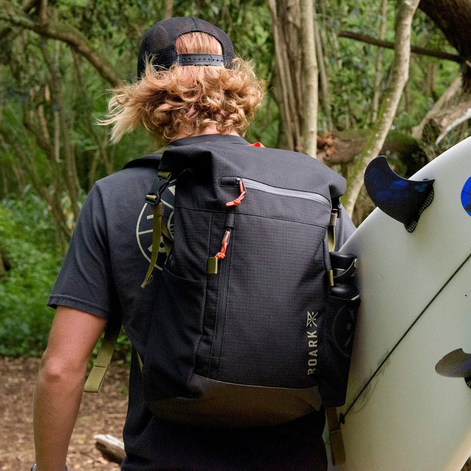 Traveler's review of a durable Roark Passenger Bag S325, perfect for adventure and outdoor activities.