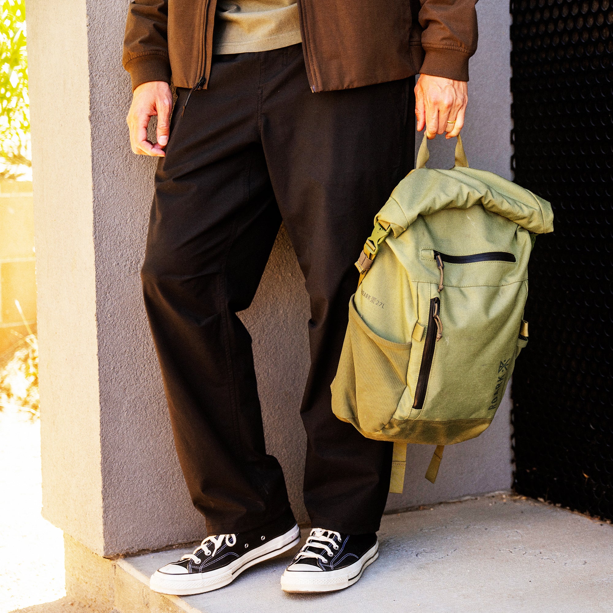 Layover Trail Pants - Black